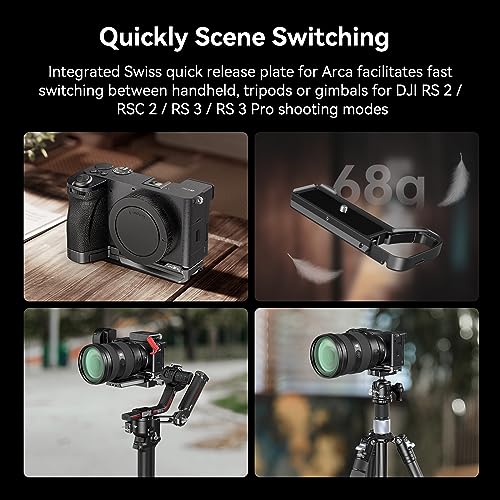 SMALLRIG Baseplate for Sony Alpha 6700 - Image 3