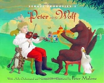 Hardcover Sergei Prokofiev's Peter and the Wolf [With CD (Audio)] Book