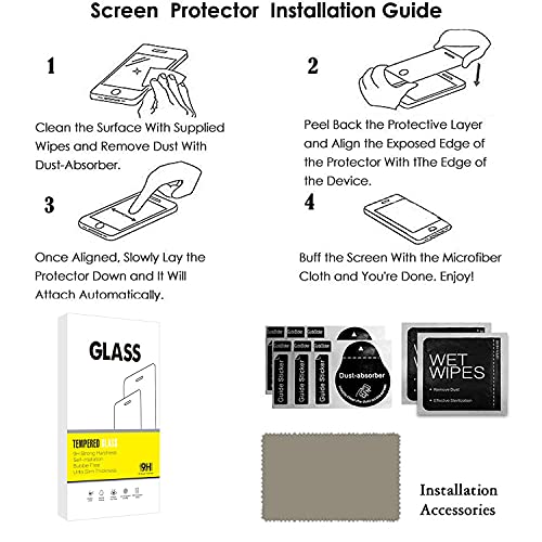 Vuciya [3 pezzi],Vetro Temperato Pellicola