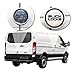 Slick Locks FD-TR-HD-FVK-1-TK Slick Locks Complete Ford Full-Size Transit Van With Side Hinged Doors Kit (With 2 Locks)