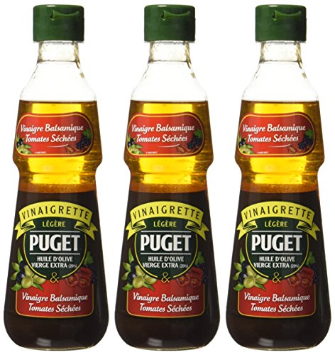 Puget vinaigrette légère balsamique tomates séchées 330ml - vue 5