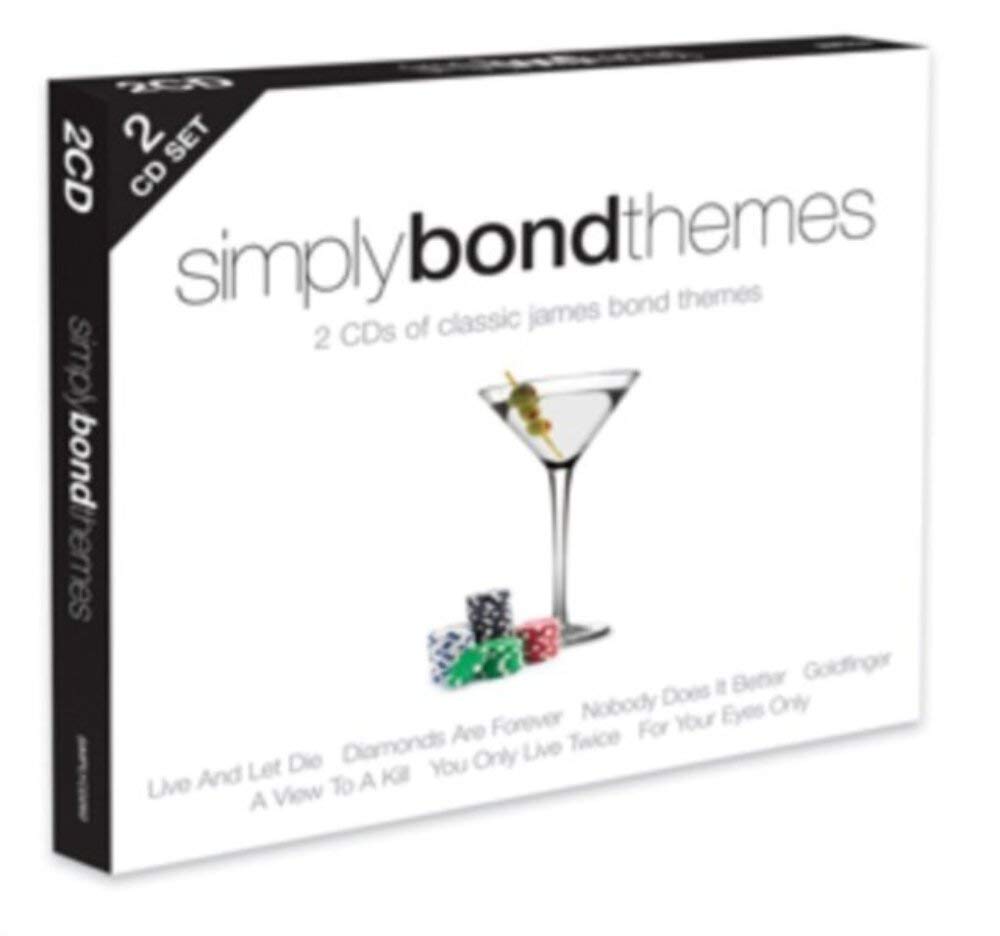 SIMPLY BOND THEMES - VARIOUS ARTISTS, DOUBLE CD ALBUM, (2011), NEW / SEALED.
