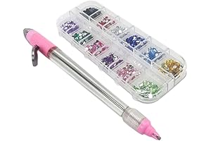 Blingal DIY Diamond Embroidery Pen Set with 2000 Rhinestones: A Diamond Painting Crafter's Dream