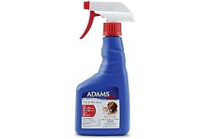 Adams Yard & Flea Tick Spray Plus Precor 16oz (2-Pack)