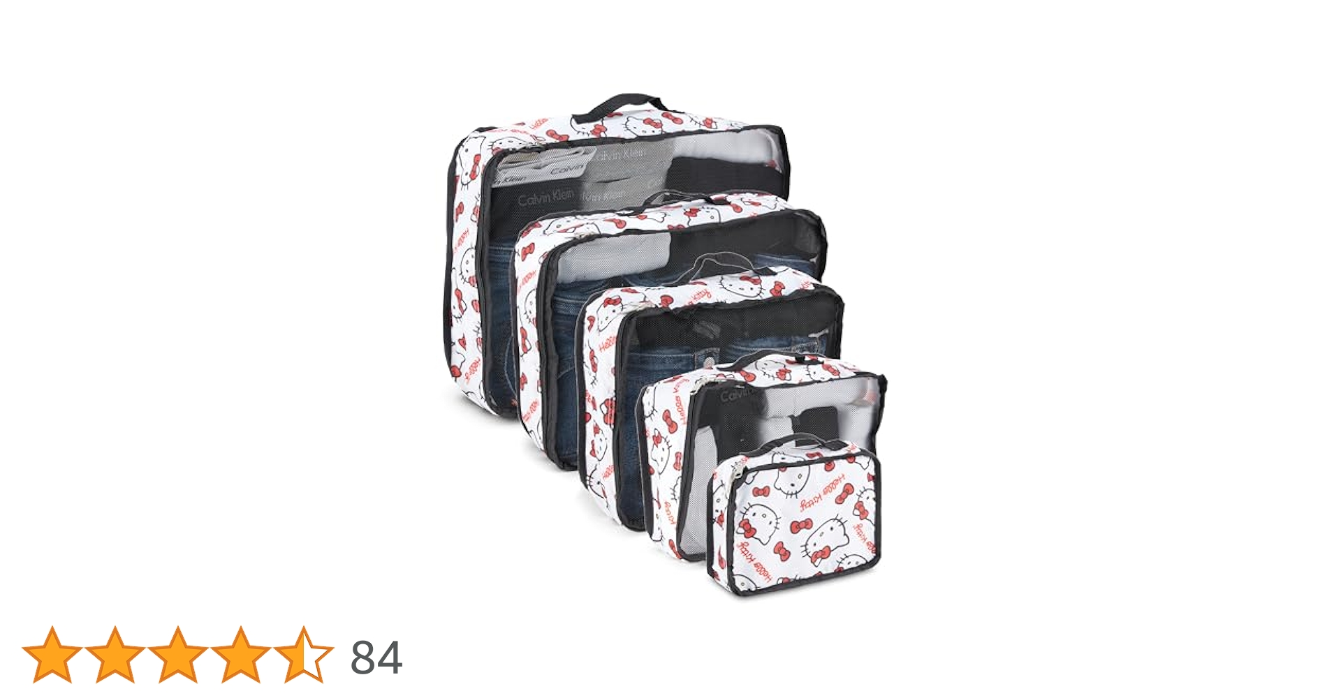 BAGGU パッキングキューブセット ハローキティ PACKING CUBE SET Hello Kitty and Friends Florals - BAGGU Japan