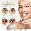 DERMORA Skin Treatment Mask Under Eye Patches - 20 Packs - Rejuvenating, for Puffy Eyes, Fine Lines, Revitalizing,Dark Cirlce,Refresh,Wrinkles- Cruelty-Free & Vegan Eye Patches