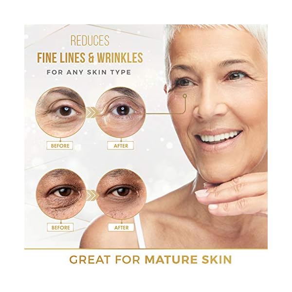 DERMORA Skin Treatment Mask Under Eye Patches - 20 Packs - Rejuvenating, for Puffy Eyes, Fine Lines, Revitalizing,Dark Cirlce,Refresh,Wrinkles- Cruelty-Free & Vegan Eye Patches