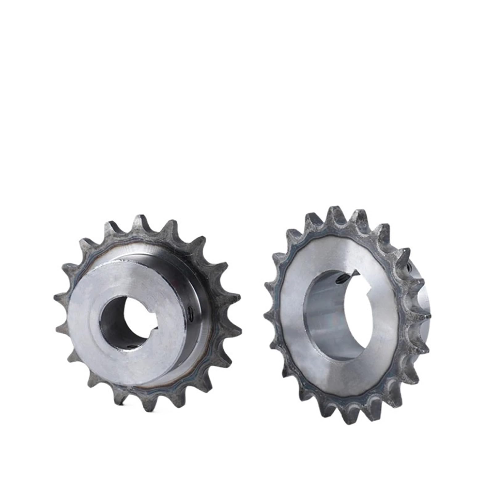 Bevel Gear Pinion Hardware Mechanical 1pc 24T/25T/26T 08B Keyway Bore 14-40mm Industrial Drive Sprocket Wheel 45# Steel Chain Gear 24 25 26 Teeth(30mm (Keyway 8mm)-25 Teeth)