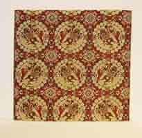 茶道用帛紗 獅子狩文錦（龍村美術館製） 古帛紗 獅子狩文錦 – 龍村美術織物公式オンラインショップ