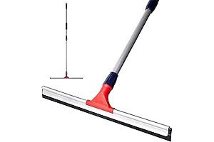 DSV Floor Squeegee Broom: Professional Cleaning for Diverse Floors