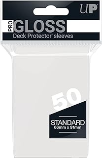Ultra Pro N/A Deck ProtectorsStandard Solid Deck Protectors, Clear, Standard
