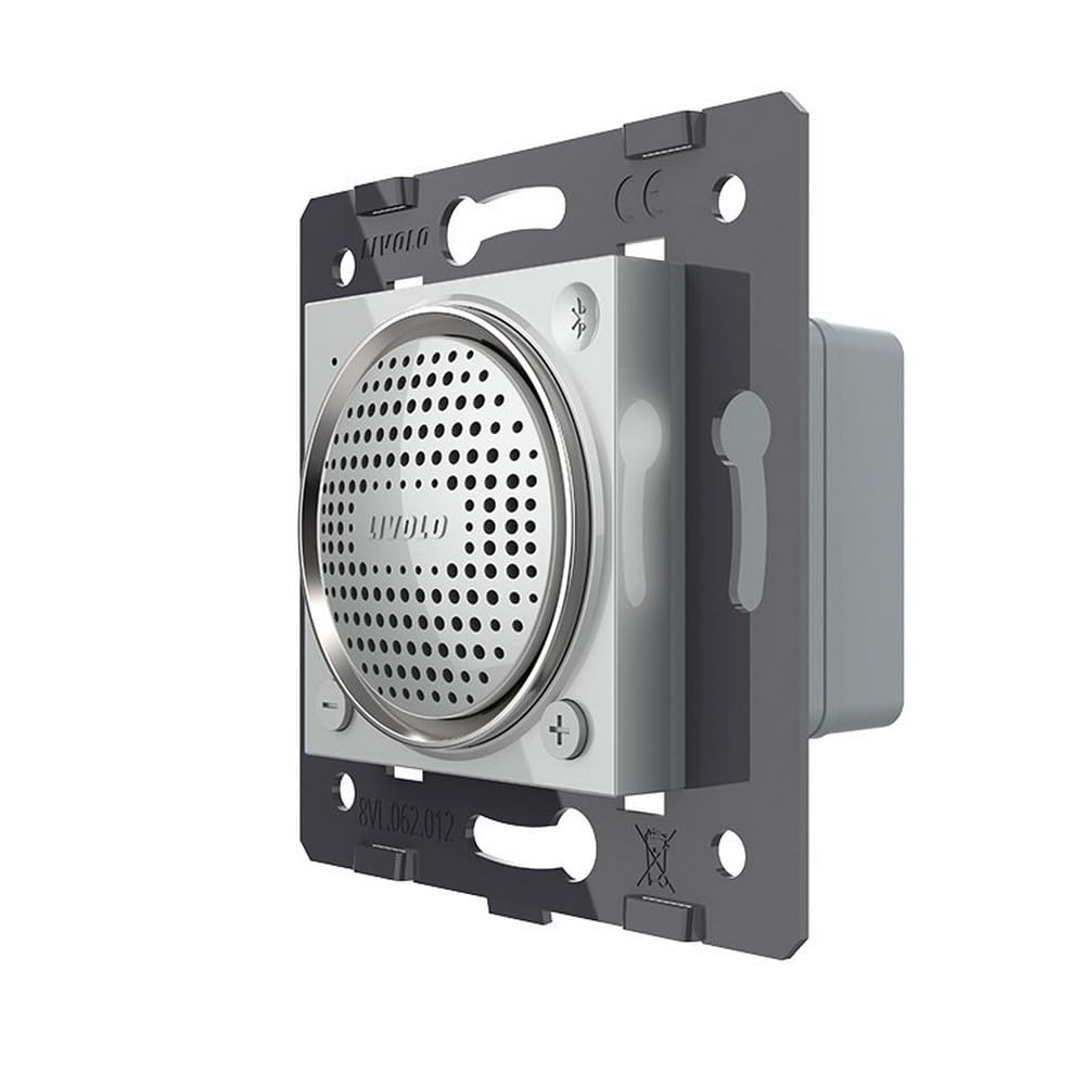 Luxus-Time LIVOLO Bluetooth Lautsprecher Sound Stereo Box Mini Speaker Einbaulautsprecher Wandlautsprecher UP