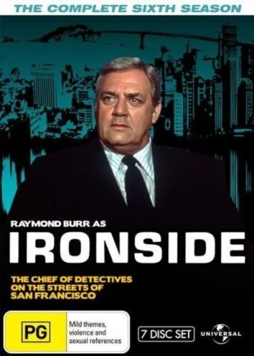 Ironside (Complete Season 6) - 7-DVD Set ( Ironside - Season Six (The Raymond Burr Show) )