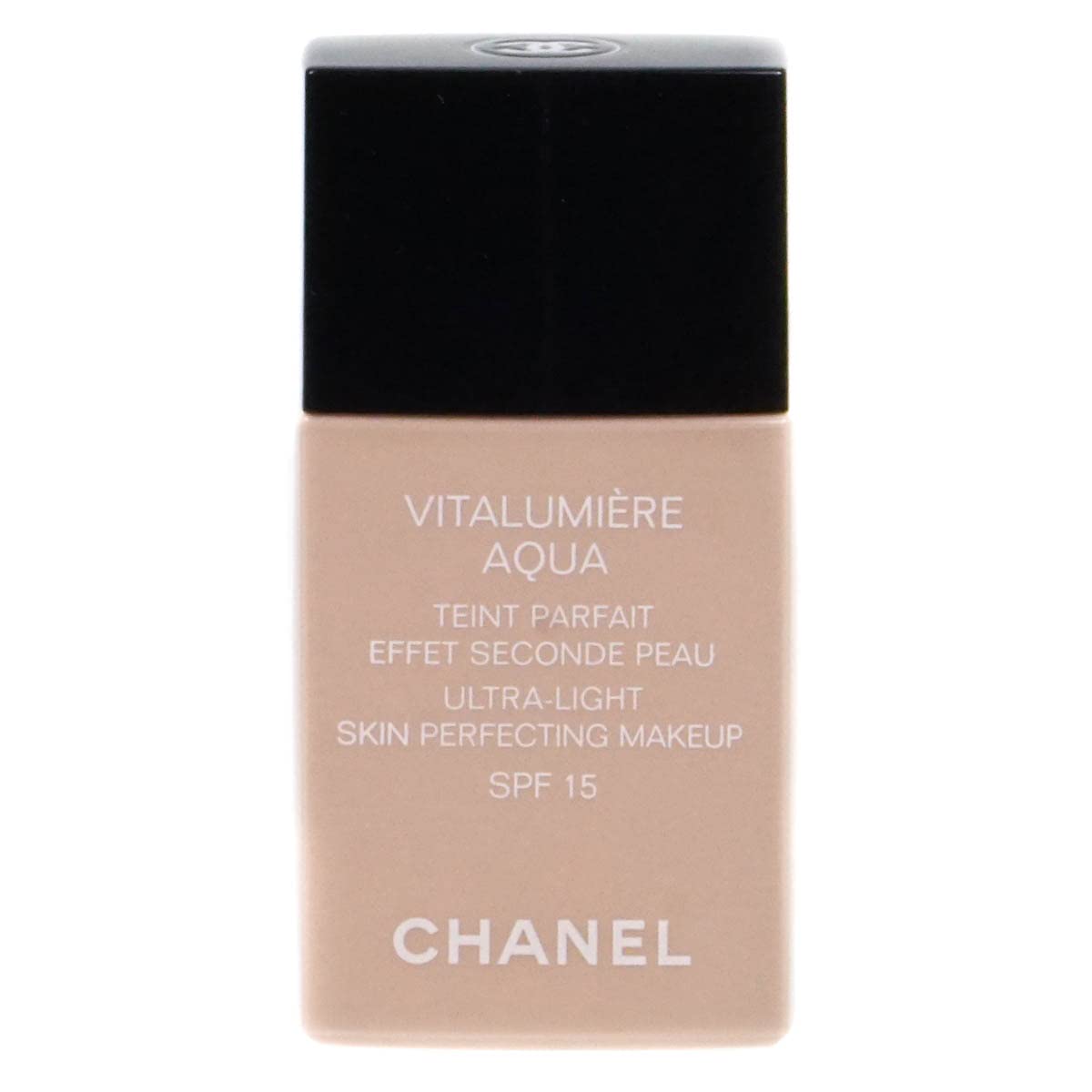 Vitalumiere Aqua Ultra-Light Skin Perfecting Makeup SPF 15-40 Beige by Chanel for Women - 1 oz Makeup
