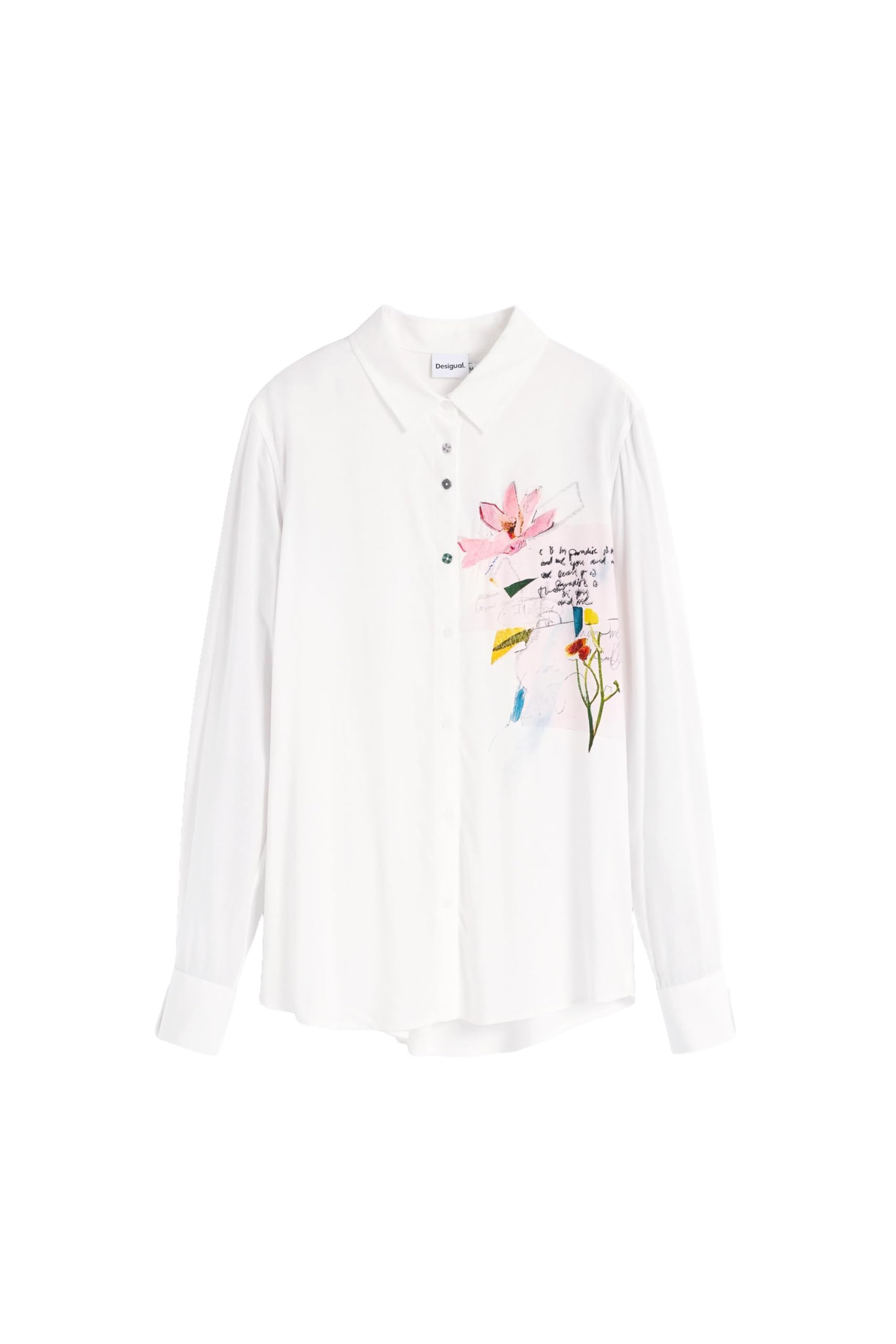 Desigual Damen Cam_tamesis T-Shirt (1er Pack)