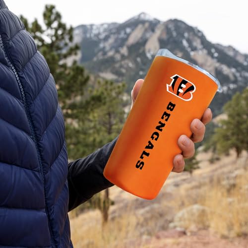Image of Rico Industries NFL Football Soft Touch, Easy Grip Tumbler