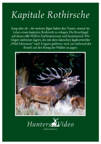 Hunters Video Nr. 39 Kapitale Rothirsche - Mehr Infos/Bestellen