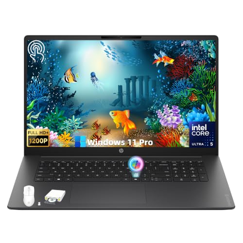 HP OmniBook 3 16 Touchscreen Laptop, Intel Ultra 5 225U, 8GB RAM, 512GB SSD - image 1