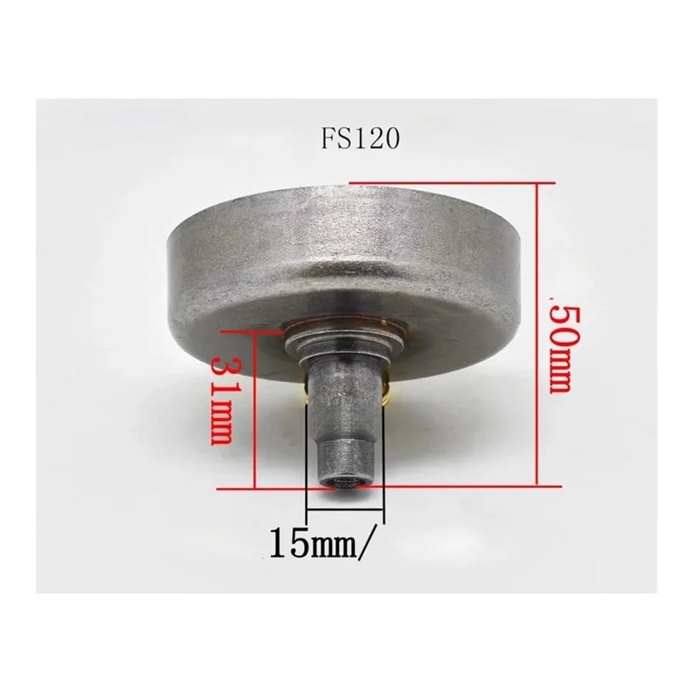 Disco de Embrague pasivo Compatible con desbrozadora FS120