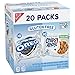OREO Chocolate Sandwich Cookies & CHIPS AHOY! Chocolate Chip Cookies Gluten Free Cookies Variety Pack, 20 Snack Packs
