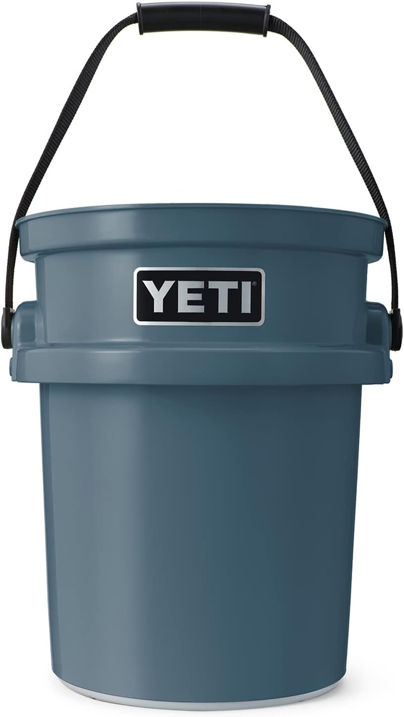YETI Loadout 5Gallon Bucket, Impact Resistant Fishing/Utility Bucket, Nordic Blue Amazon.ca