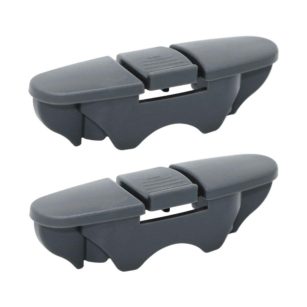 W10508950 Dishwasher Upper Dishrack Slide Rail Stop Clip by AMI PARTS, Fit for Whirl-pool Ken-more Dishwasher, Replace AP6022472 8562015 W10508950 2684662 PS11755805 WPW10508950VP(2 pcs)
