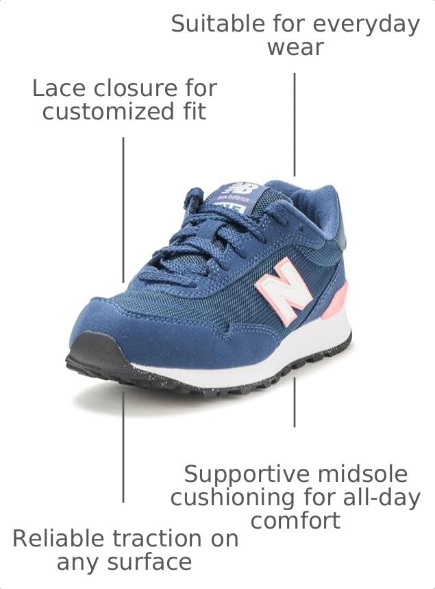 Image of New Balance Kids' 515 V1 Hook and Loop Sneaker