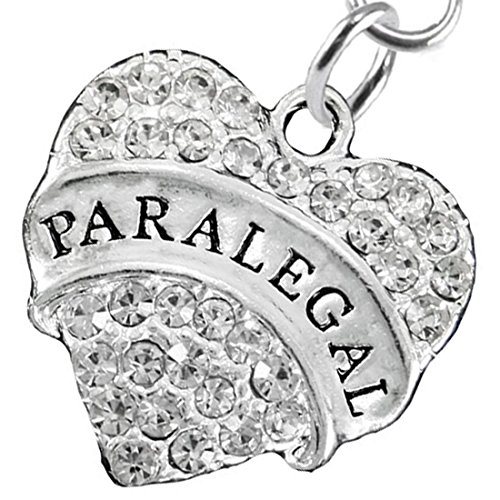 Paralegal Heart Fishhook Earring Hypoallergenic, Safe, Nickel, Lead & Cadmium Free!