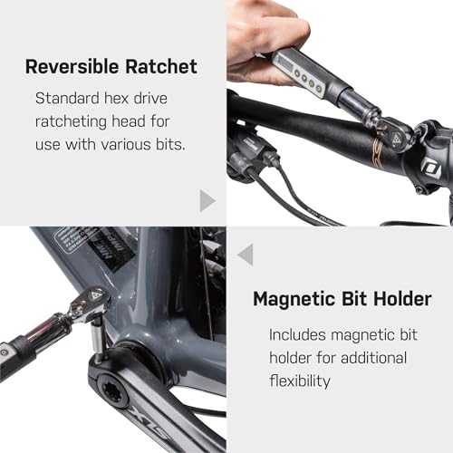 TOPEAK D-Torq Digital Bike Torque Wrench