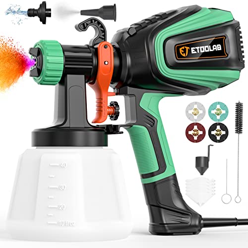 ETOOLAB Paint Sprayer 700W HVLP Electric Paint Spray Gun with ...