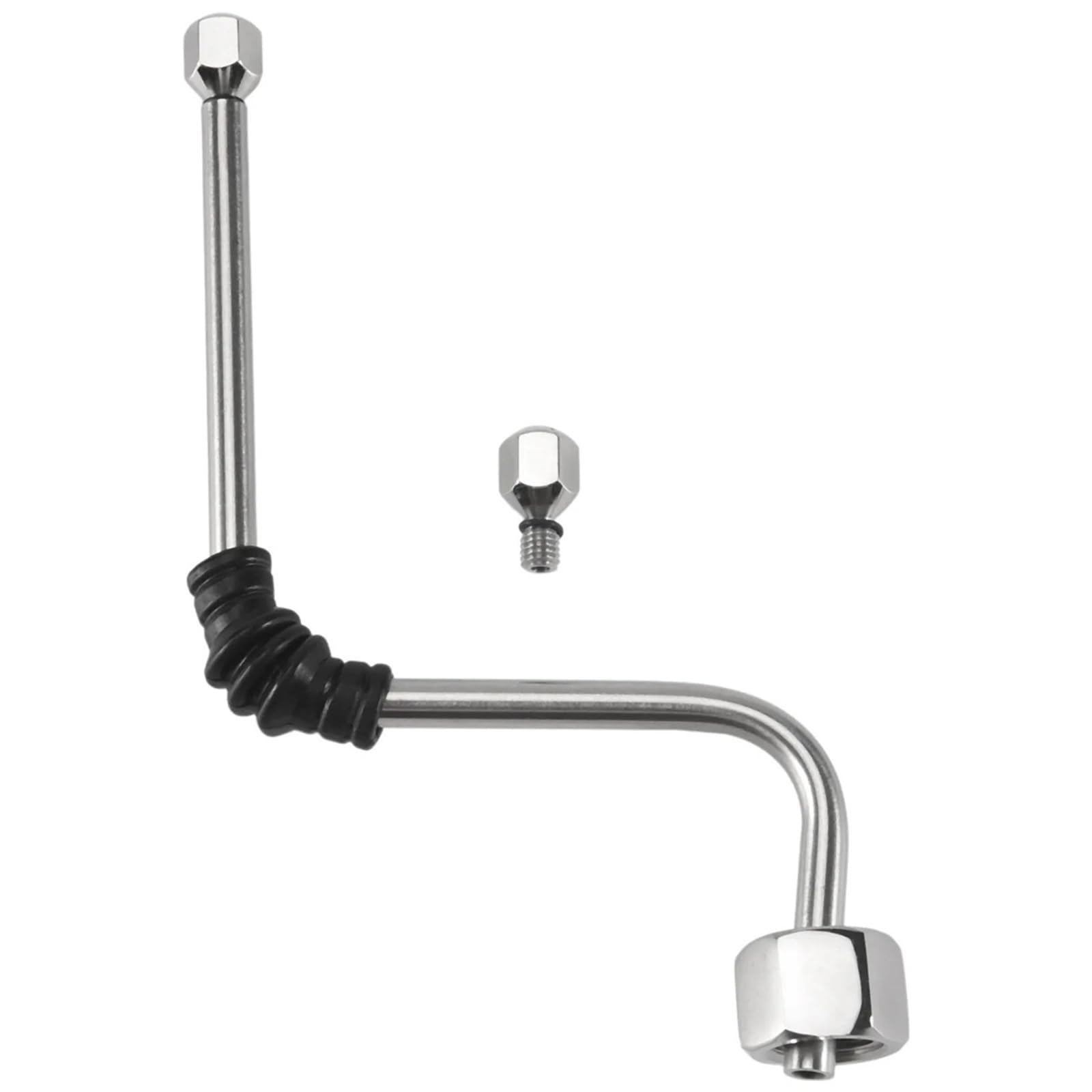 Punta Vapore con Ugello 3 Fori,Compatibile for Delonghi,