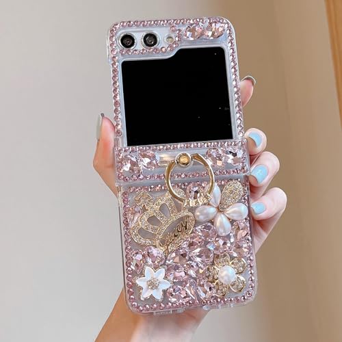 Changjia G789 For Samsung Galaxy Z Flip 6 Glitter Case thumb #5
