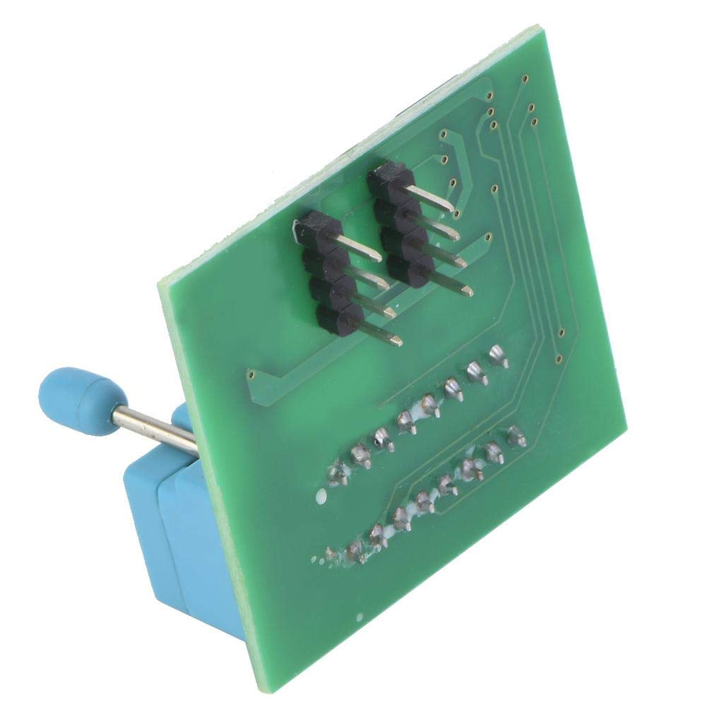 Walfront Adattatore SPI Flash 1.8 V per Scheda Madre del Telefono, Modulo Programmatore Flash SOP8 DIP8 W25 MX25 CH341 TL866CS Modulo Programmatore Adattatore Conversione