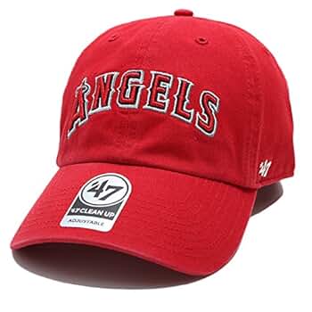 NEWERA 47Brand 赤 ストーンANGELS キャップ 新品　野球帽 楽天市場】47 キャップ 帽子 47brand ローキャップ エンゼルス