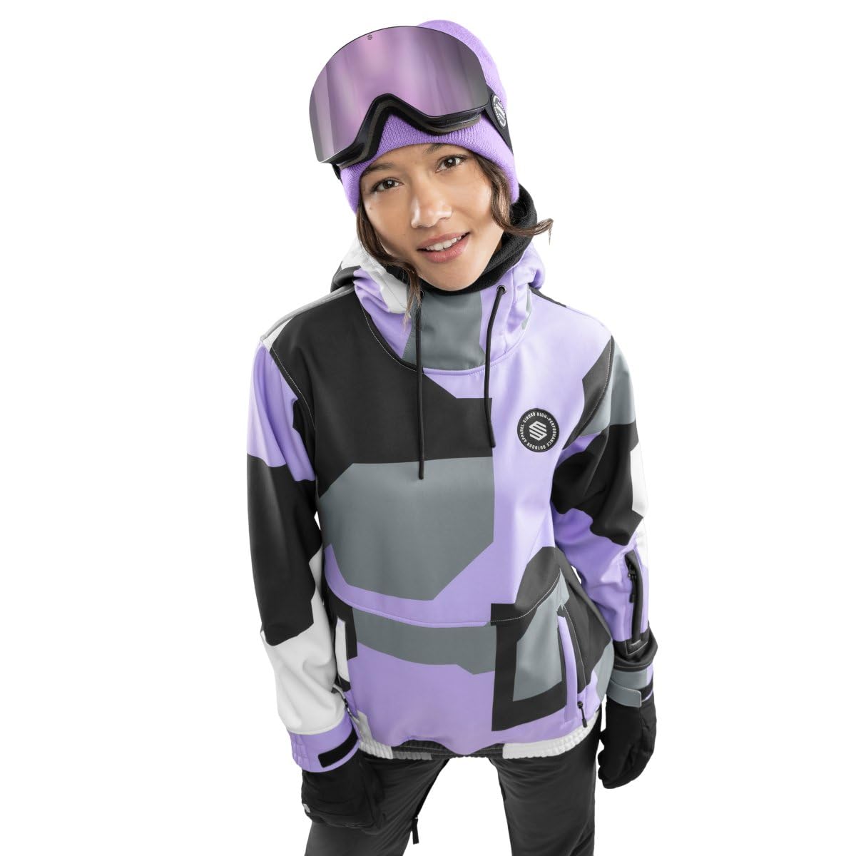 SIROKO Veste de Snowboard Femme W1-W Tignes