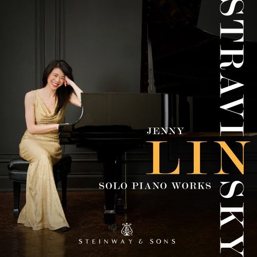 Jenny Lin Plays Stravinsky Solo Piano Works by Jenny Lin [Music CD]