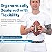 DGXINJUN Men Padded Football Chest Rib Protector Shirt Heart Shoulder Guard Sternum for Football Baseball Softball Rugby