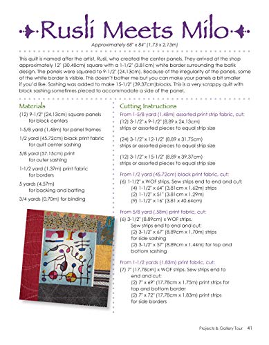 Colorful Batik Panel Quilts: 28 Quilting & Embellishing Inspirations from Around the World (Landauer) Easy Step-by-Step Projects & Techniques using Handmade Batik Fabric from Indonesian Artisans - Image 5
