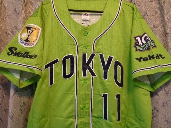 ヤクルトスワローズ奥川燕パワーユニフォーム 2022年優勝ワッペン付燕パワーユニホームの最終販売について