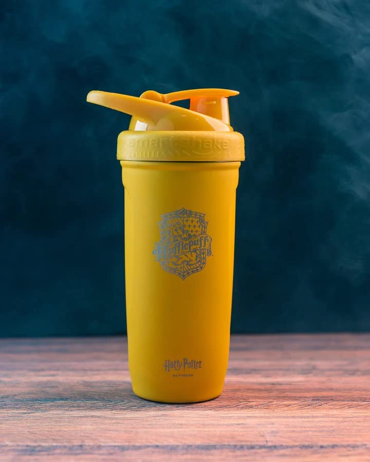 Smartshake Harry Potter Deathly Hallows Stainless Steel Shaker Bottle - 900ml/30oz, Leakproof, BPA Free - View #2