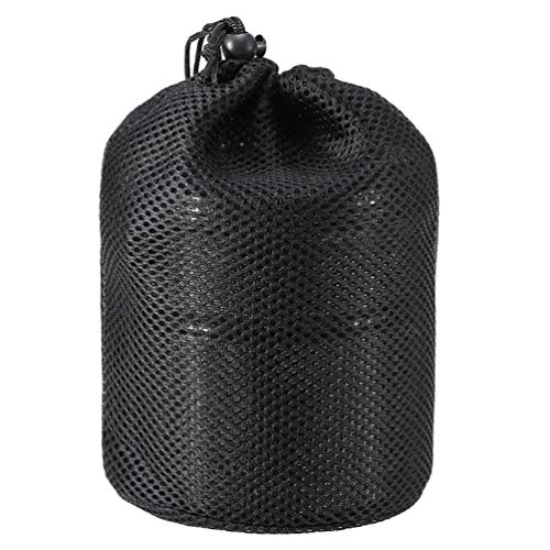 Conjunto de panelas de acampamento de aço inoxidável BESPORTBLE, kit de confusão portátil e leve par