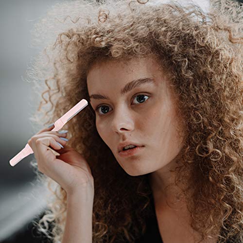 Beaupretty 3Pcs Sobrancelha Barbeador Sobrancelha Trimmer Facial Removedor de Pêlos Ferramenta para