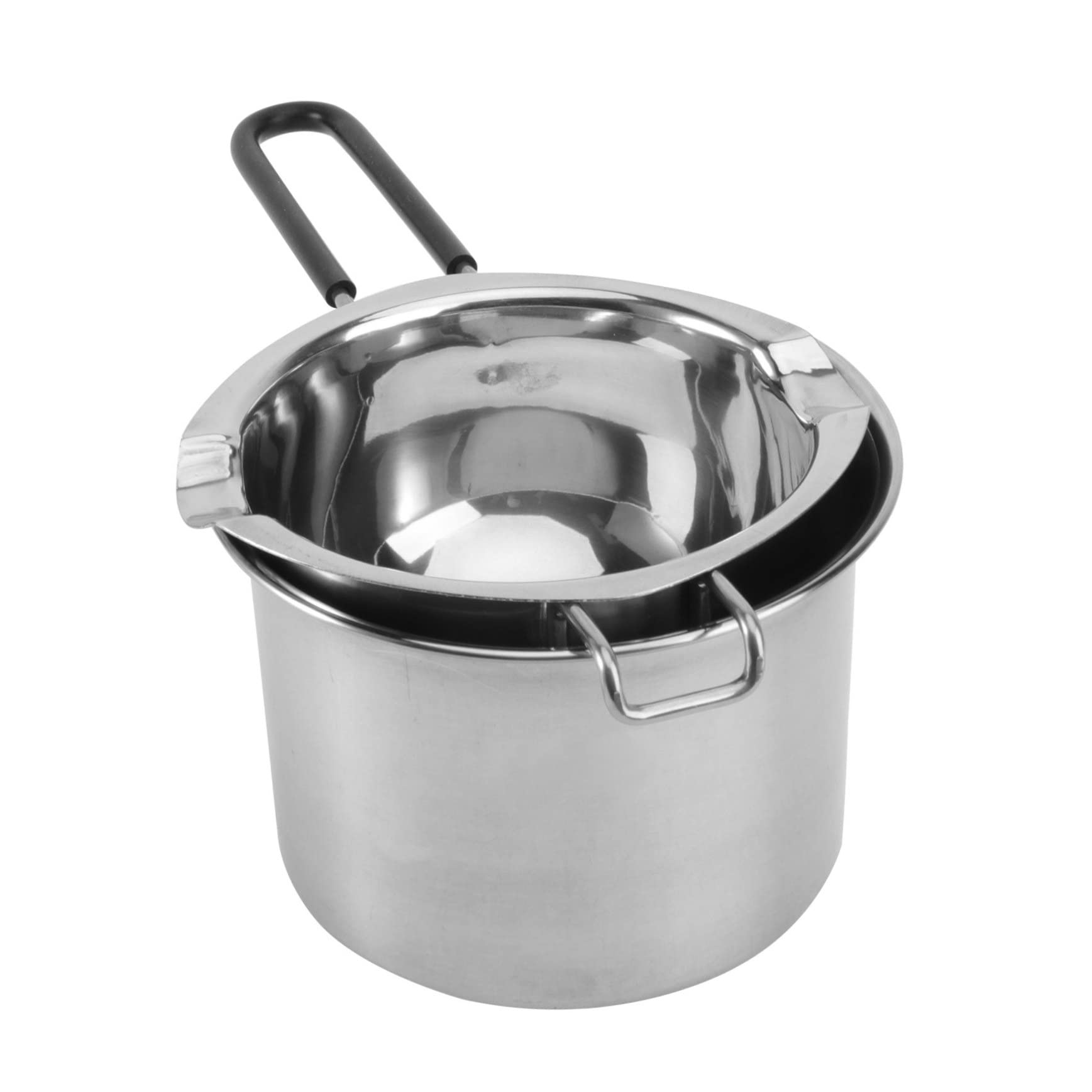 Mikinona Diy Chocolate Melting Pot Silicone Cover Handle Practical Butter for Dipping and Cooking