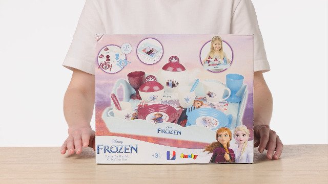 Cuisine enfant Smoby Plateau Tea Time XL La Reine des Neiges 2 Cuisine enfant Smoby Plateau Tea Time XL La Reine des Neiges 2