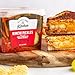 Cleveland Kitchen Kimchi Pickle Chips - Lightly Fermented, Fresh & Crunchy, Bold Kimchi Flavor with a Hint of Spicy Peppers, Vegan & Kosher, 16 oz
