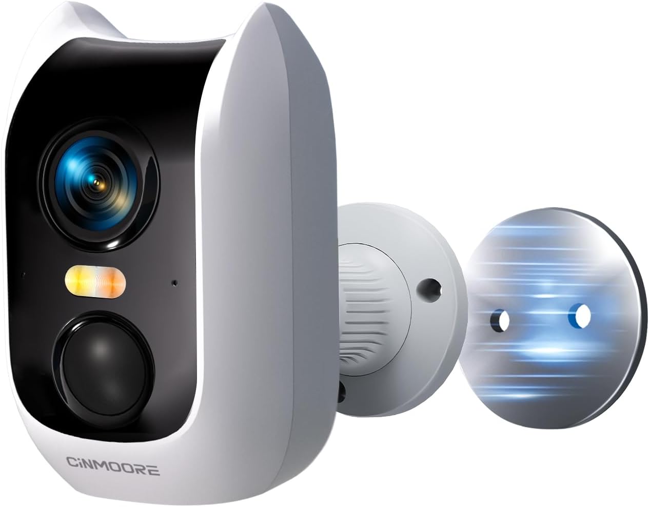 4MP Wireless Home Security Cameras Outdoor WiFi, No-Subscription AI Detections & Pre-Roll Mode, 2.5K Color Night Vision, Full Duplex 2-Way Audio, IP66 Waterproof Battery Powered 4MP Wireless Home Security Cameras Outdoor WiFi, No-Subscription AI Detections & Pre-Roll Mode, 2.5K Color Night Vision, Full Duplex 2-Way Audio, IP66 Waterproof Battery Powered