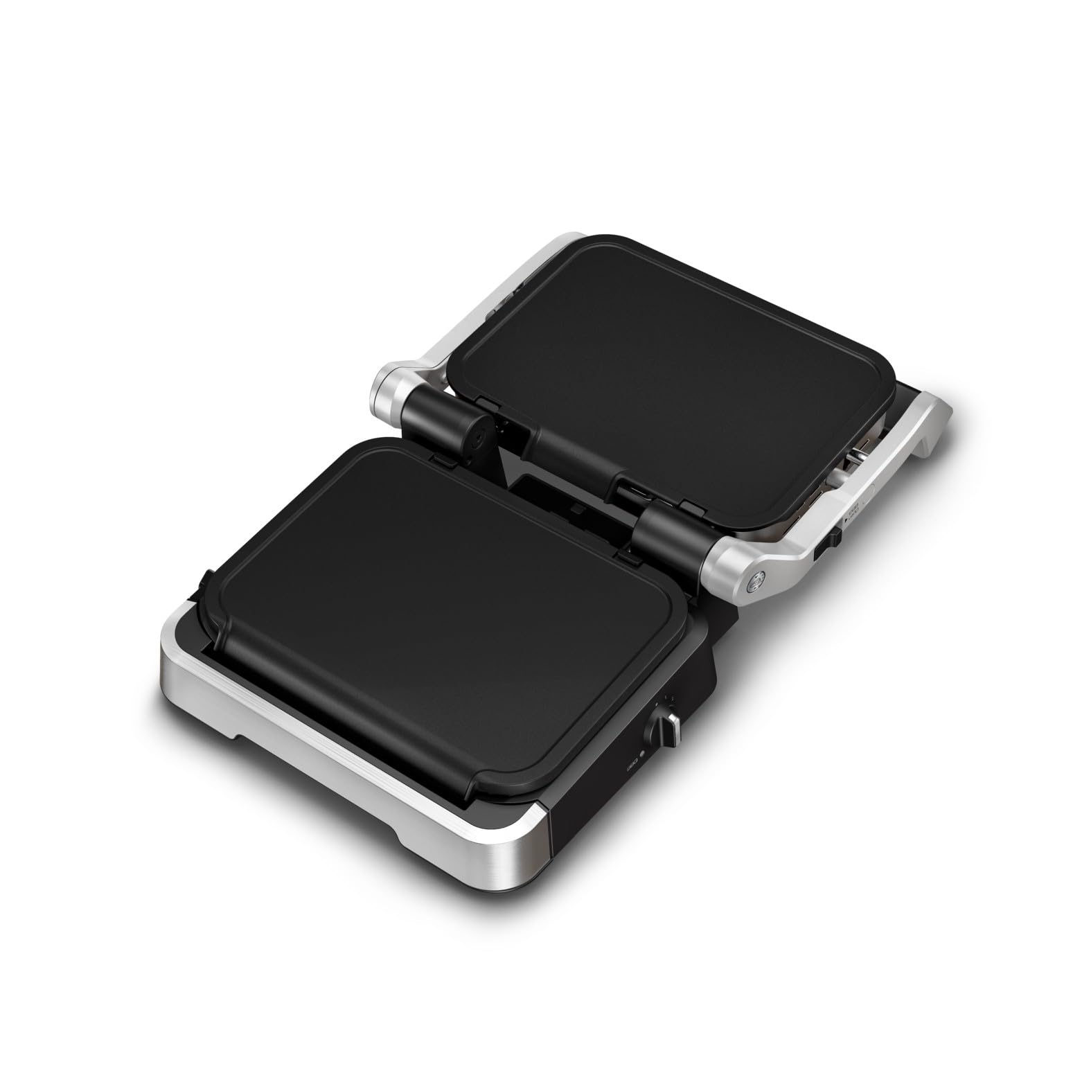 Tefal OptiGrill XA733810 - Piastre Plancha, per Tefal OptiGrill 2 in 1 e 4 in 1, per grigliare cibi delicati, in alluminio pressofuso antiaderente, colore nero