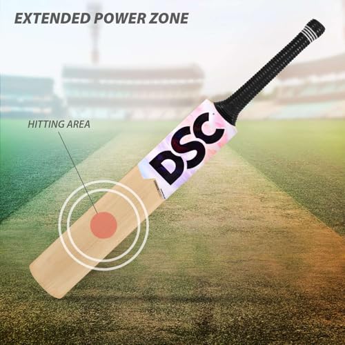 Image of DSC 1500143 Condor Scud Kashmir Willow Cricket Bat, Size 5