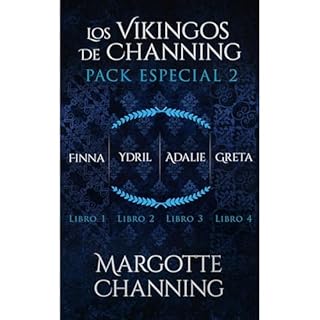 LOS VIKINGOS DE CHANNING 2 Audiolibro Por MARGOTTE CHANNING arte de portada