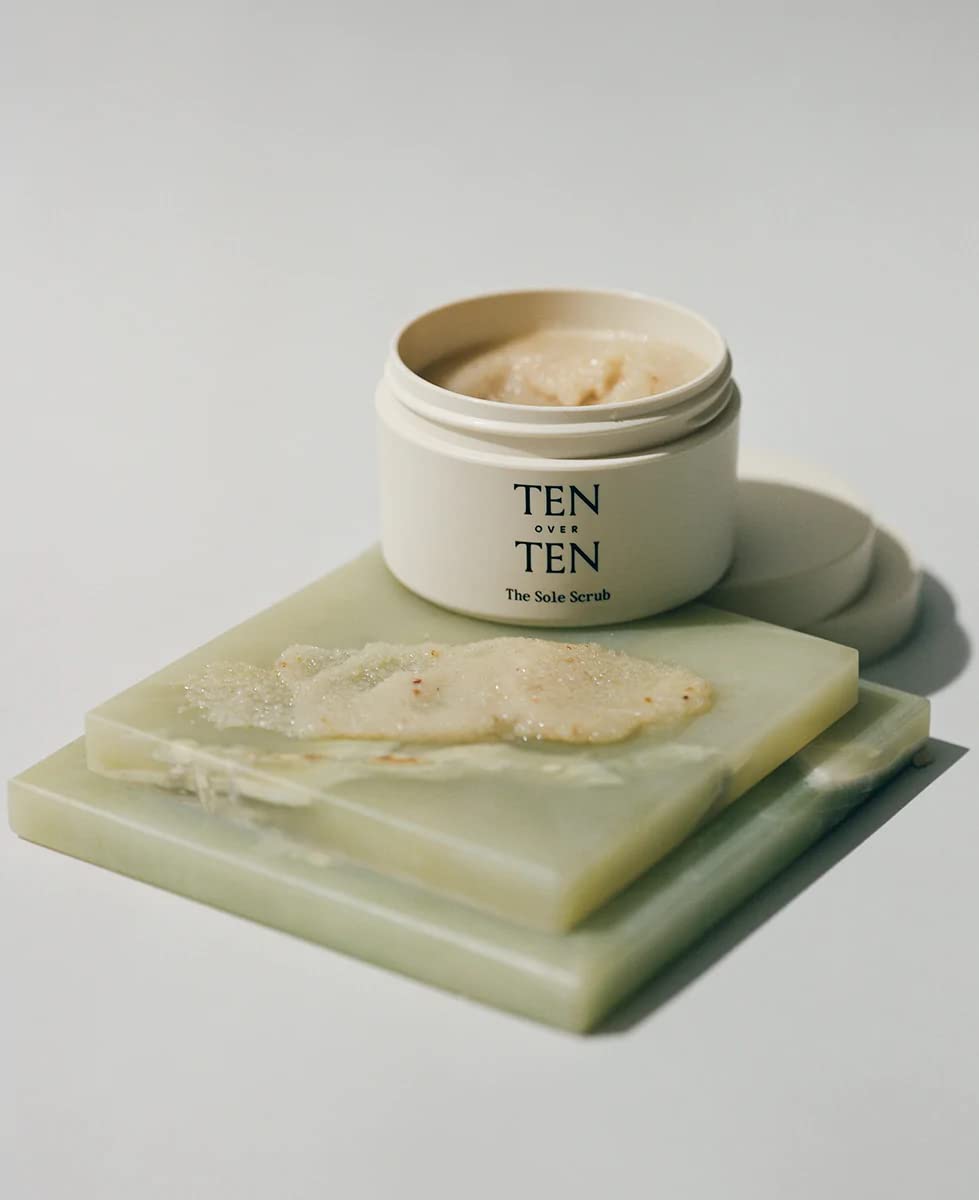 Tratamiento exfoliante para pies The Sole Scrub | Limpio, natural, no tóxico para manos, pies y uñas (6.8 oz | 6.8 fl oz) 2